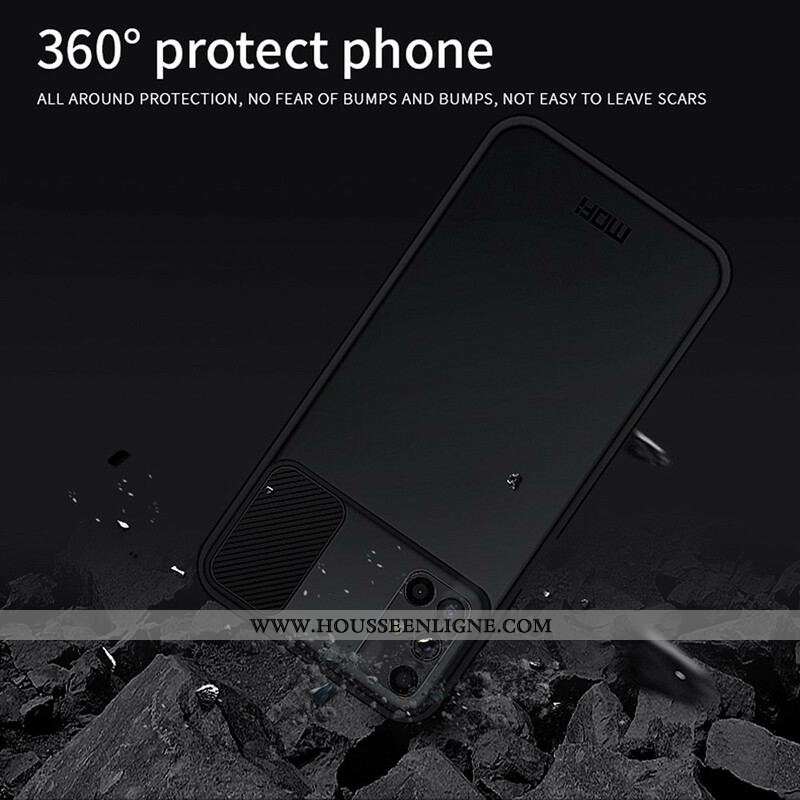 Coque Samsung Galaxy M51 Protège Module Photo MOFI