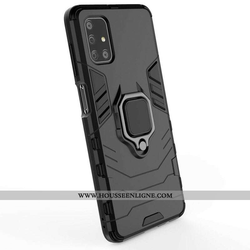 Coque Samsung Galaxy M51 Ring Résistante