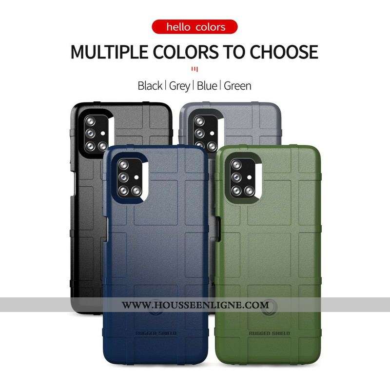 Coque Samsung Galaxy M51 Rugged Shield