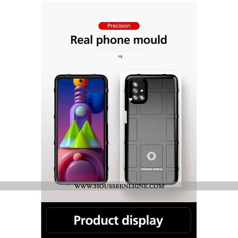Coque Samsung Galaxy M51 Rugged Shield