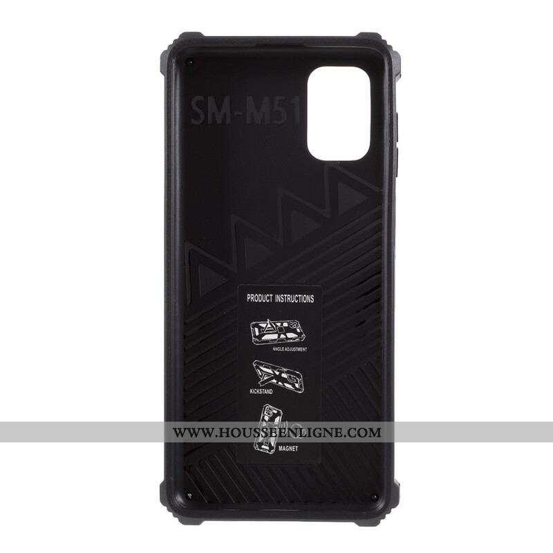 Coque Samsung Galaxy M51 avec Support Amovible