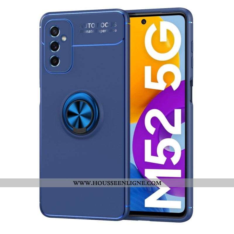 Coque Samsung Galaxy M52 5G Anneau Magnétique