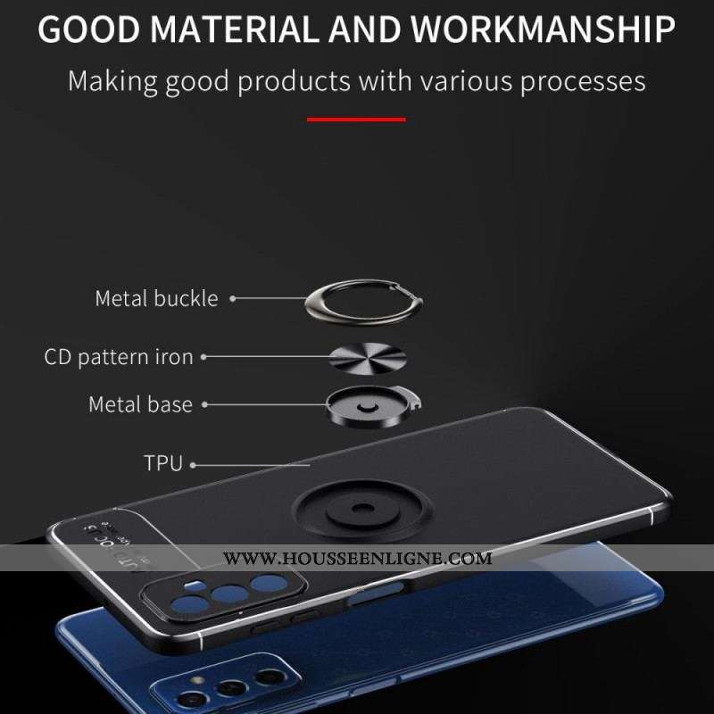 Coque Samsung Galaxy M52 5G Anneau Magnétique