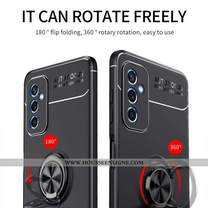 Coque Samsung Galaxy M52 5G Anneau Magnétique