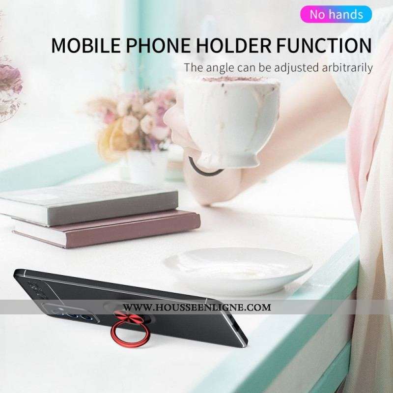 Coque Samsung Galaxy M52 5G Anneau Magnétique