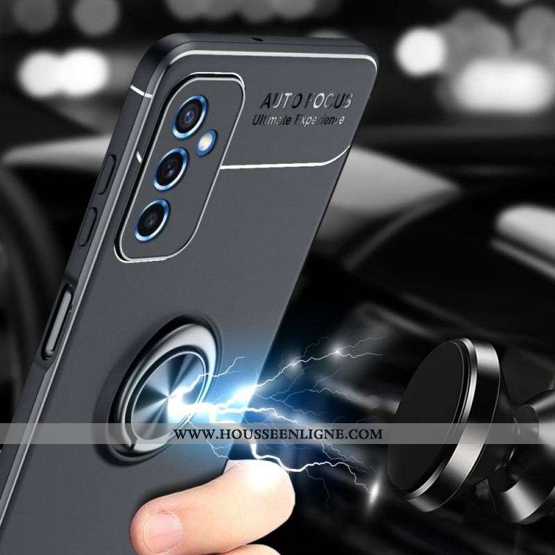 Coque Samsung Galaxy M52 5G Anneau Magnétique
