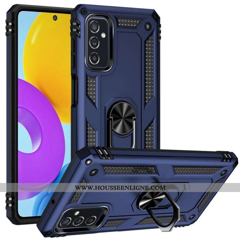 Coque Samsung Galaxy M52 5G Anneau Métallique Ajustable