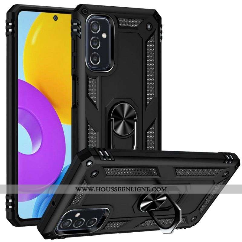 Coque Samsung Galaxy M52 5G Anneau Métallique Ajustable