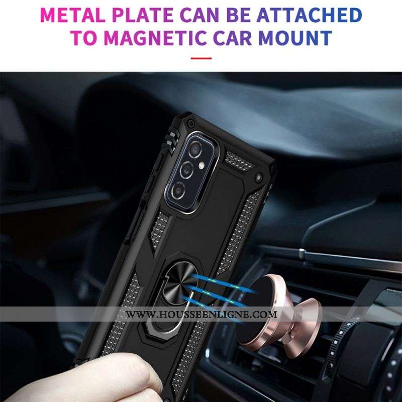 Coque Samsung Galaxy M52 5G Anneau Métallique Ajustable