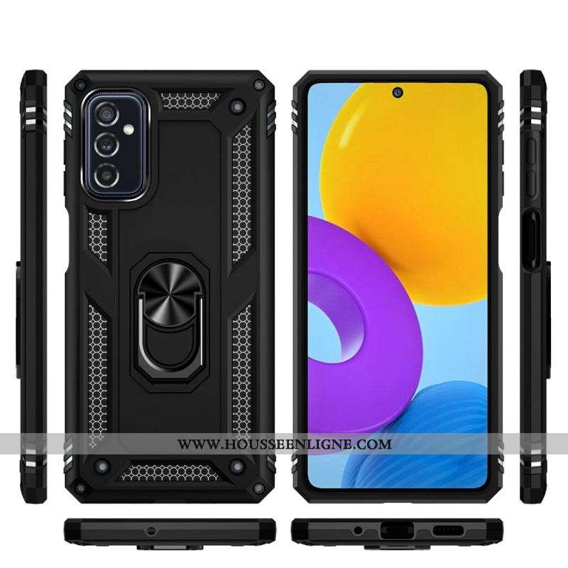Coque Samsung Galaxy M52 5G Anneau Métallique Ajustable