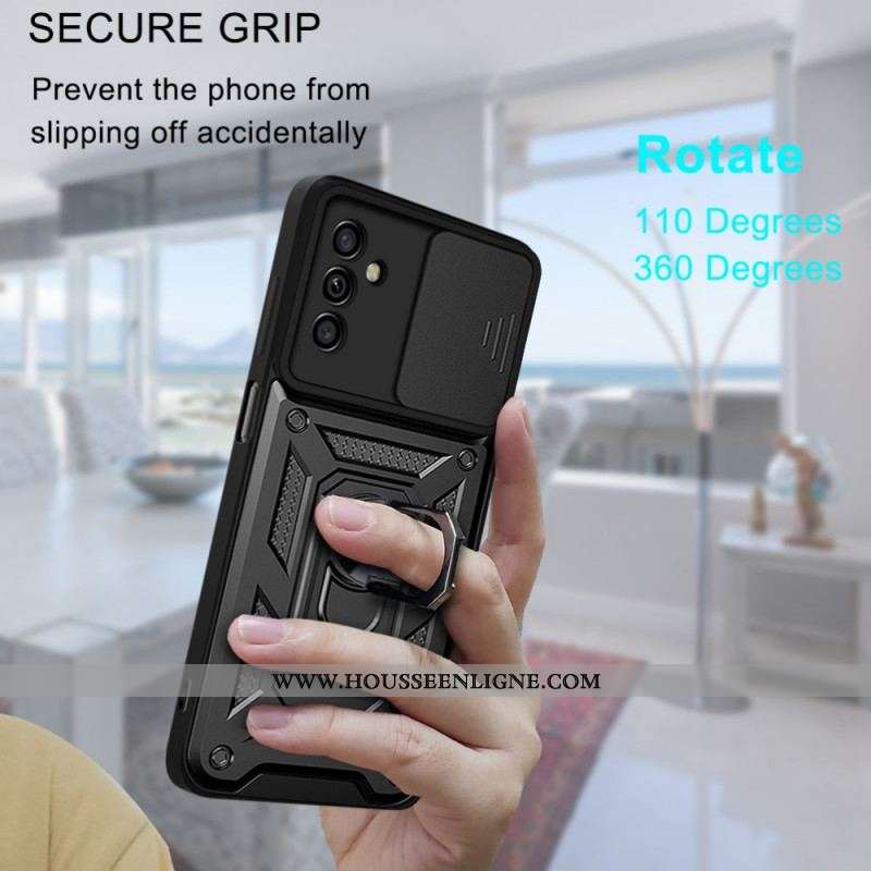 Coque Samsung Galaxy M52 5G Anneau Protecteur