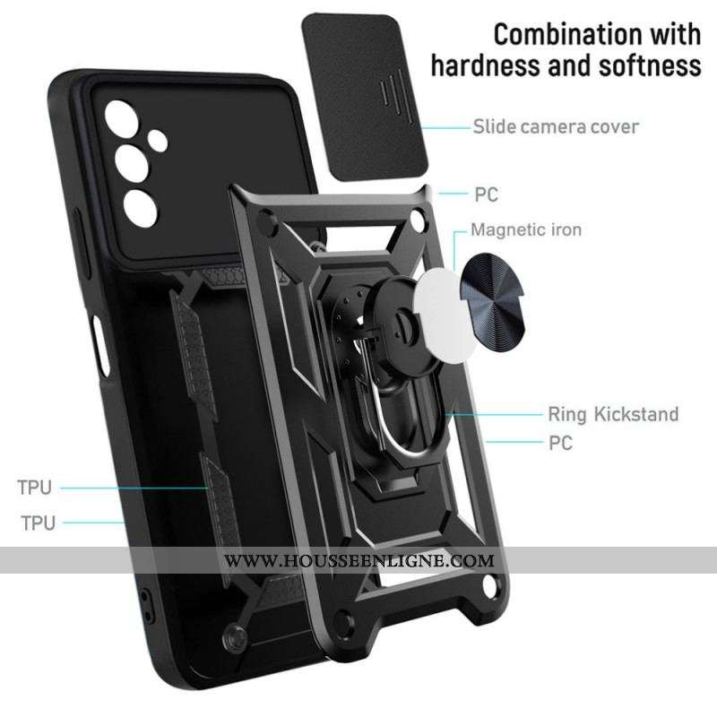 Coque Samsung Galaxy M52 5G Anneau Protecteur