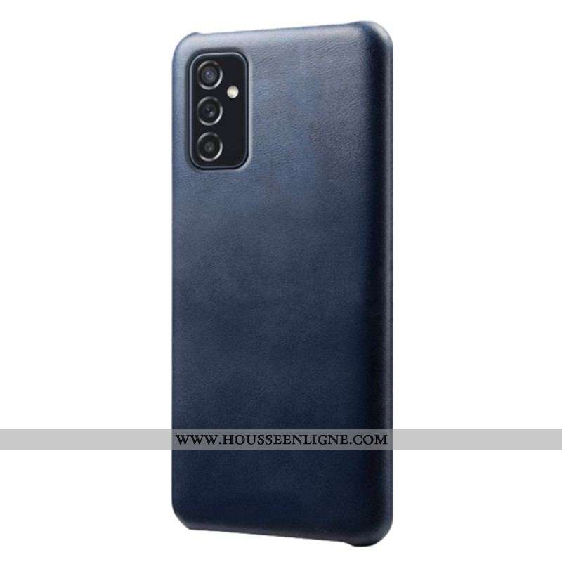 Coque Samsung Galaxy M52 5G Effet Cuir KSQ