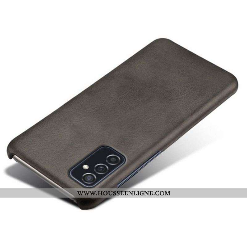 Coque Samsung Galaxy M52 5G Effet Cuir KSQ