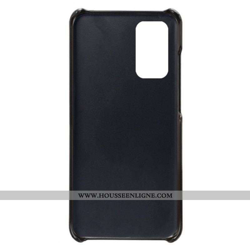 Coque Samsung Galaxy M52 5G Effet Cuir KSQ