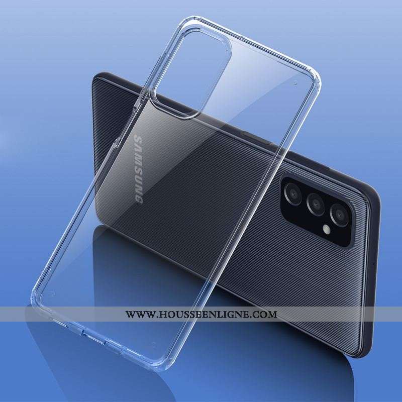 Coque Samsung Galaxy M52 5G FUKELAI Transparente