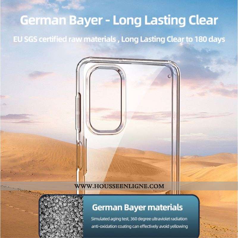 Coque Samsung Galaxy M52 5G FUKELAI Transparente