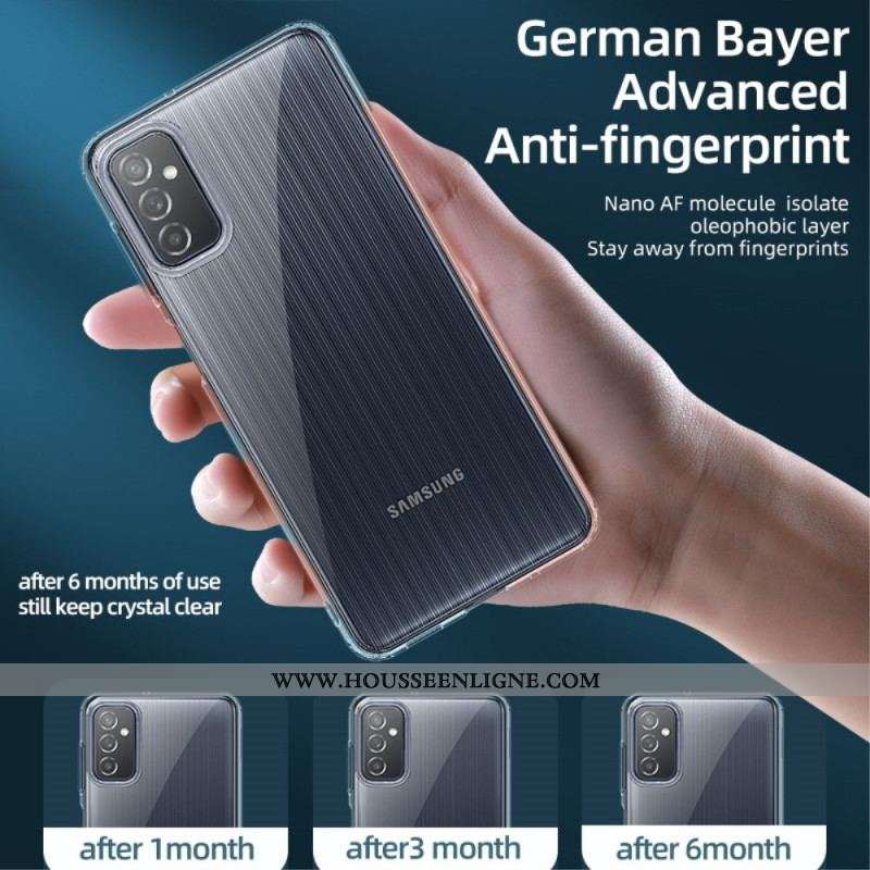 Coque Samsung Galaxy M52 5G FUKELAI Transparente