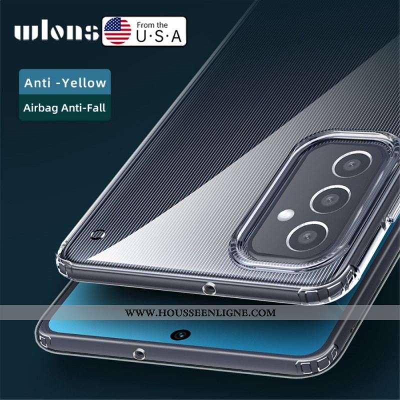 Coque Samsung Galaxy M52 5G FUKELAI Transparente