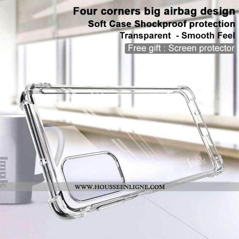 Coque Samsung Galaxy M52 5G IMAK Transparente