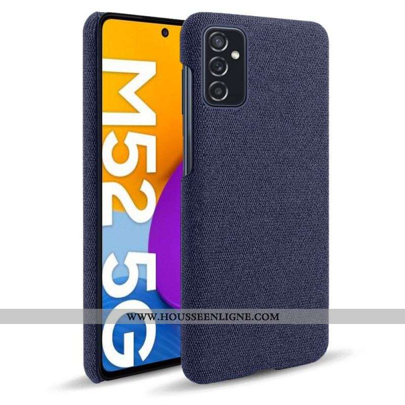 Coque Samsung Galaxy M52 5G KSQ Tissu