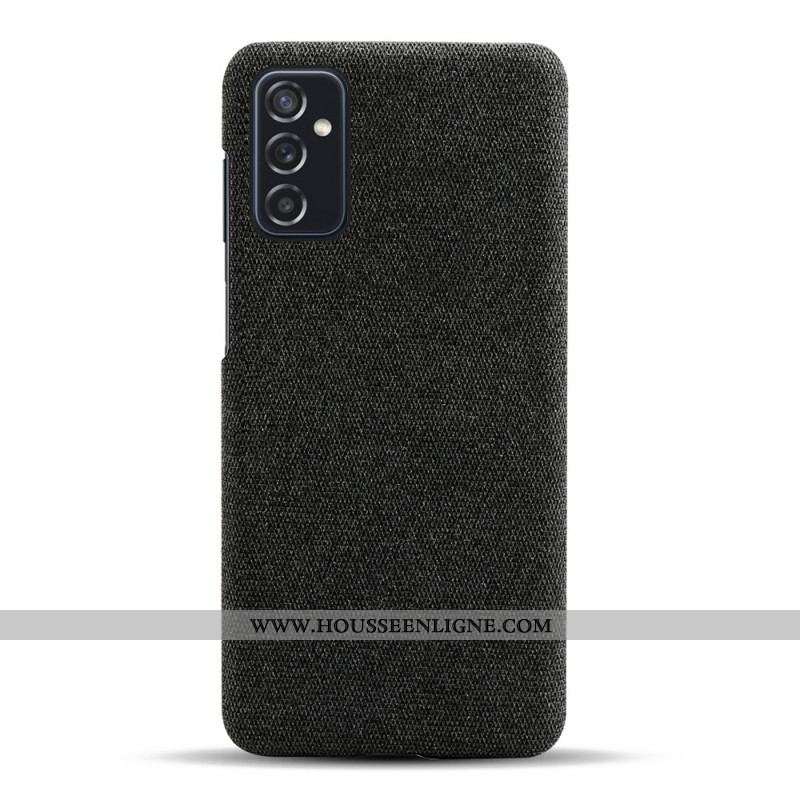 Coque Samsung Galaxy M52 5G KSQ Tissu