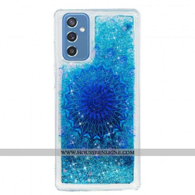 Coque Samsung Galaxy M52 5G Mandala Marin