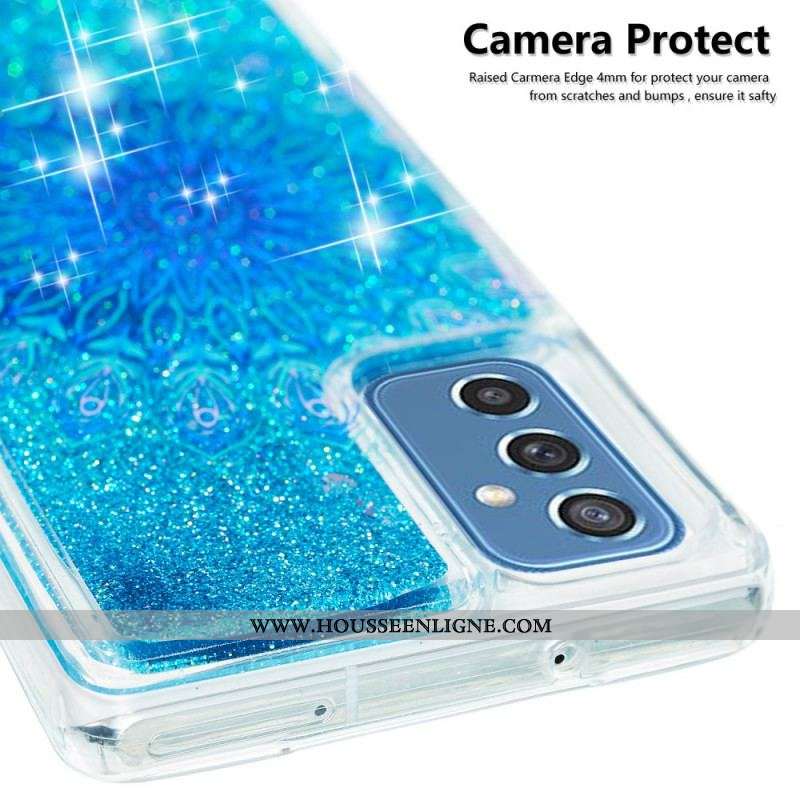 Coque Samsung Galaxy M52 5G Mandala Marin