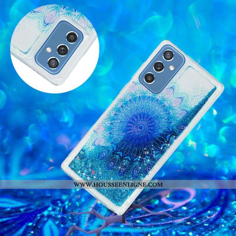 Coque Samsung Galaxy M52 5G Mandala Marin