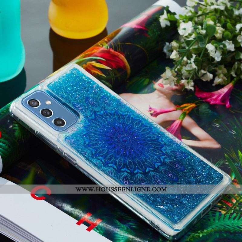 Coque Samsung Galaxy M52 5G Mandala Marin