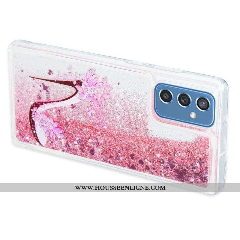 Coque Samsung Galaxy M52 5G Paillettes Éclatantes