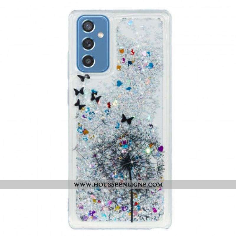 Coque Samsung Galaxy M52 5G Pissenlit Multicolore