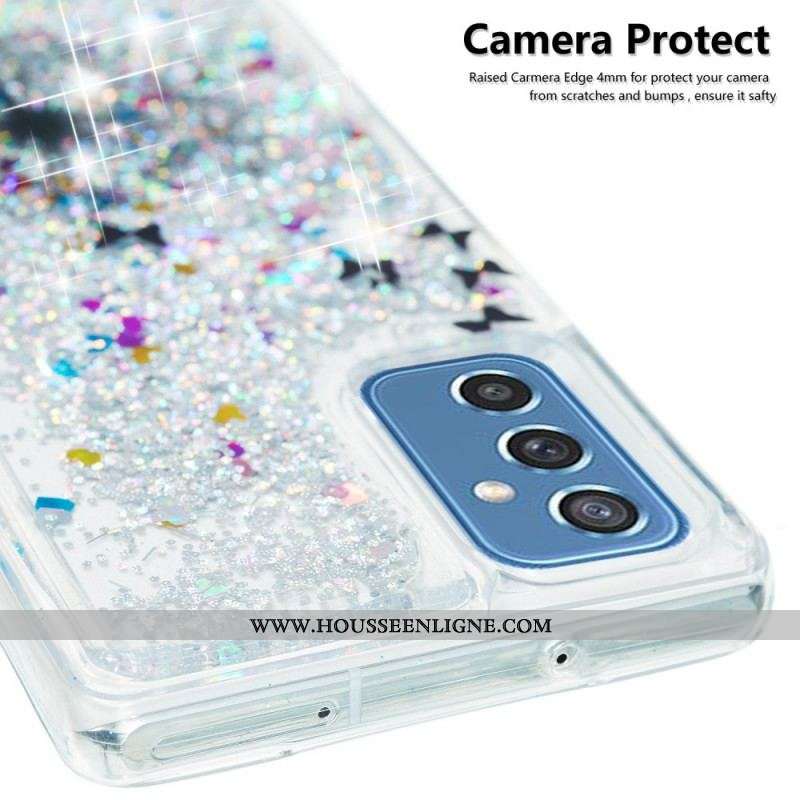 Coque Samsung Galaxy M52 5G Pissenlit Multicolore