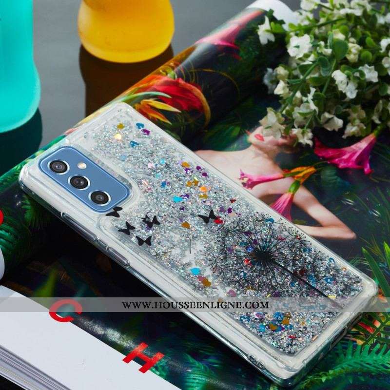 Coque Samsung Galaxy M52 5G Pissenlit Multicolore