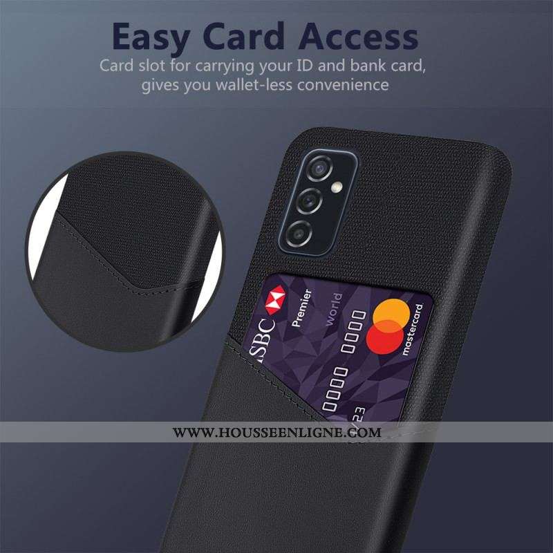 Coque Samsung Galaxy M52 5G Porte-Carte KSQ