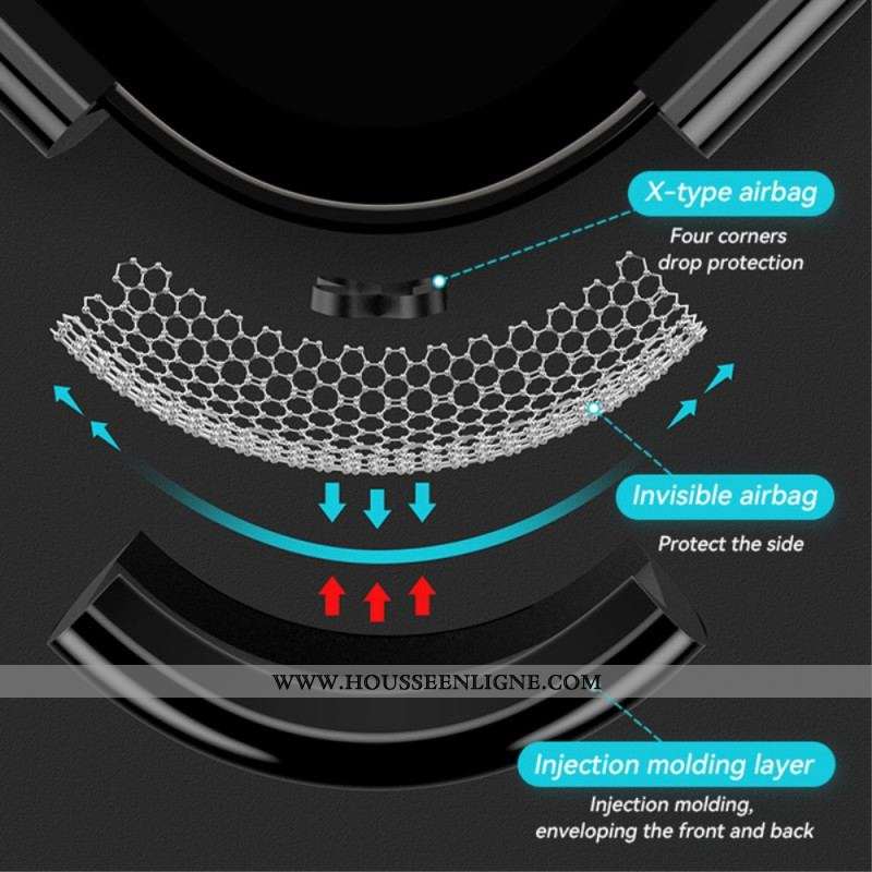 Coque Samsung Galaxy M52 5G Texture Grip