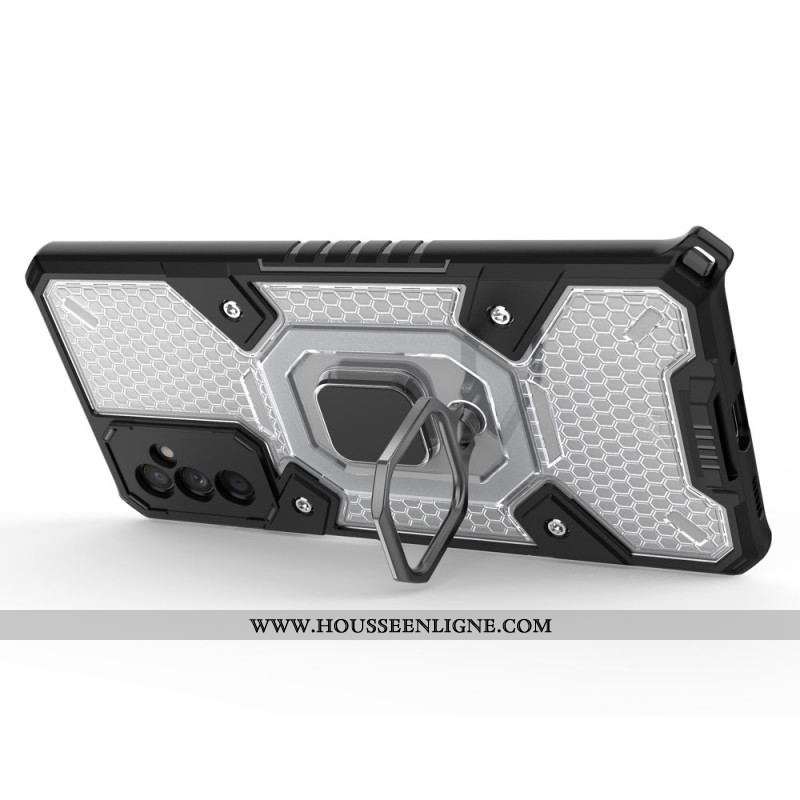 Coque Samsung Galaxy M52 5G Ultra Résistante Anneau
