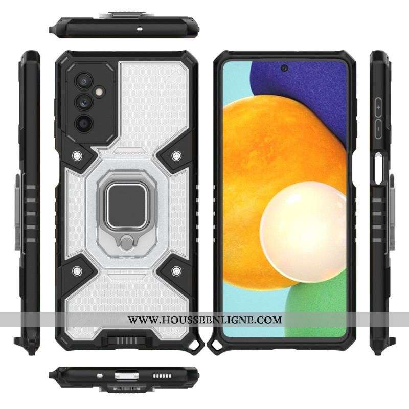 Coque Samsung Galaxy M52 5G Ultra Résistante Anneau