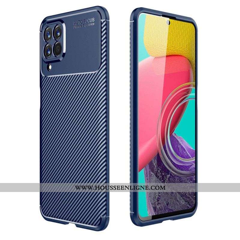 Coque Samsung Galaxy M53 5G Fibre Carbone Flexible