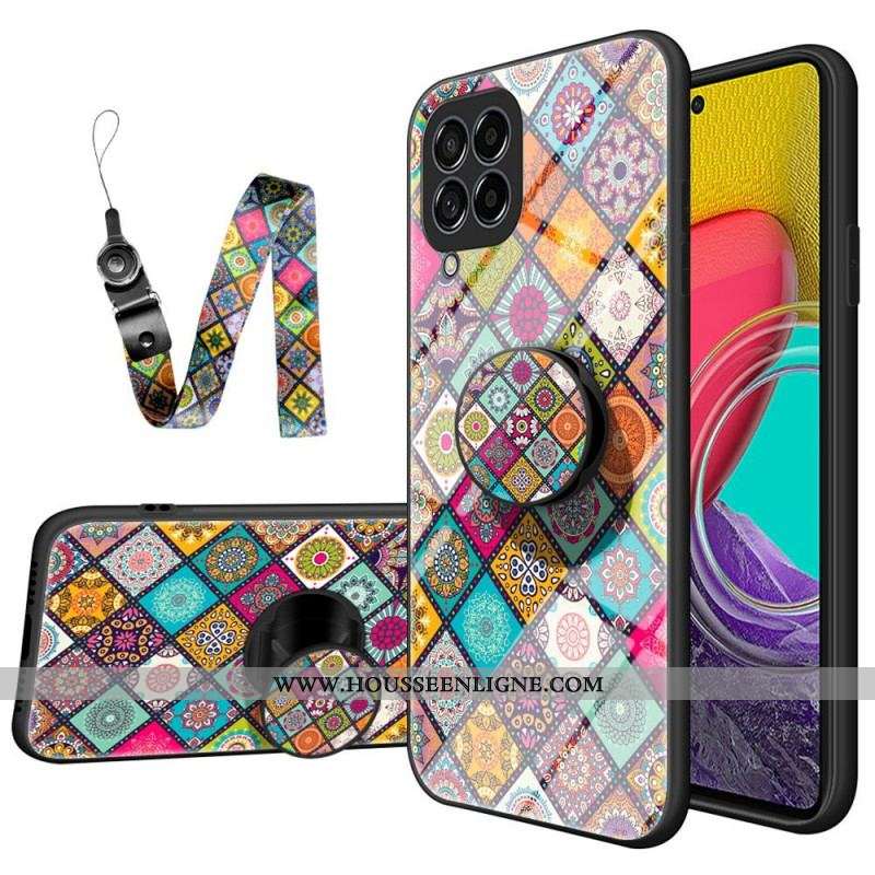Coque Samsung Galaxy M53 5G Patchwork