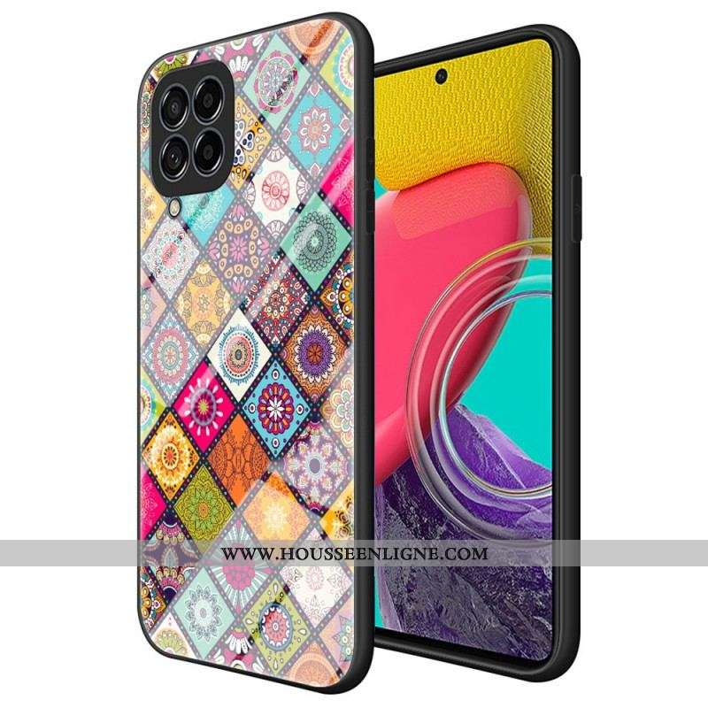 Coque Samsung Galaxy M53 5G Patchwork