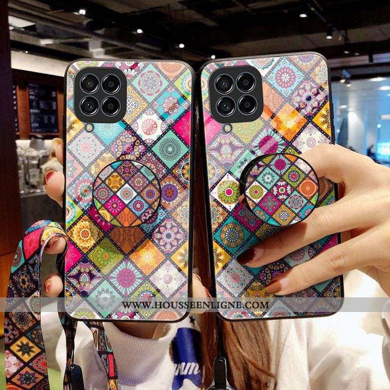Coque Samsung Galaxy M53 5G Patchwork