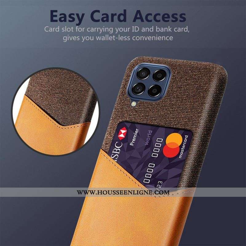Coque Samsung Galaxy M53 5G Porte-Carte