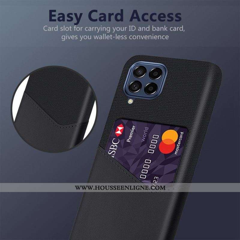 Coque Samsung Galaxy M53 5G Porte-Carte