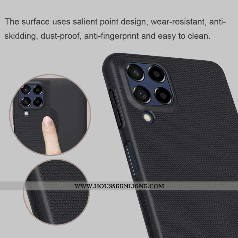 Coque Samsung Galaxy M53 5G Rigide Givrée Nillkin