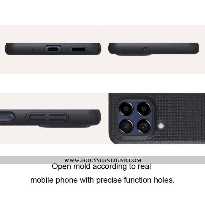 Coque Samsung Galaxy M53 5G Rigide Givrée Nillkin