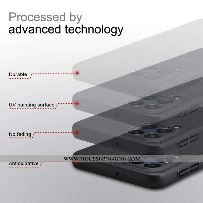 Coque Samsung Galaxy M53 5G Rigide Givrée Nillkin