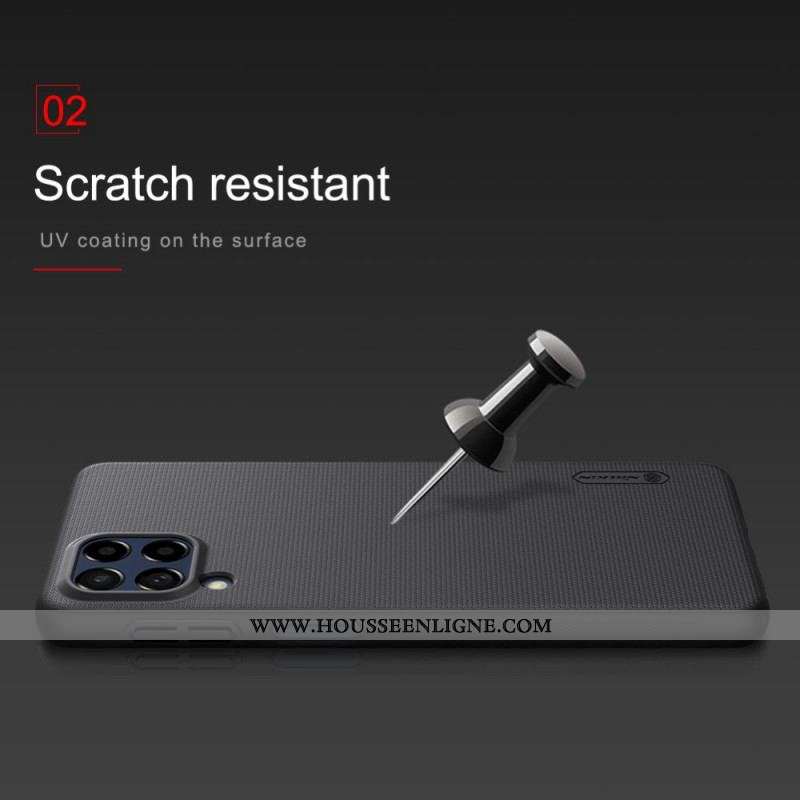 Coque Samsung Galaxy M53 5G Rigide Givrée Nillkin