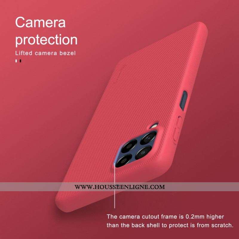 Coque Samsung Galaxy M53 5G Rigide Givrée Nillkin