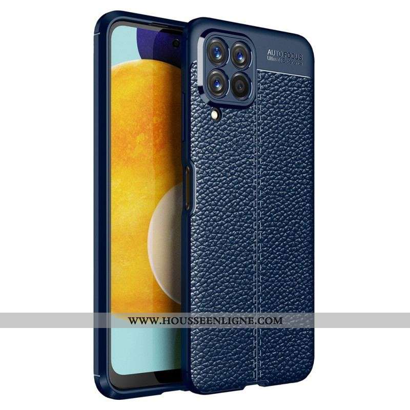 Coque Samsung Galaxy M53 5G Style Cuir Litchi